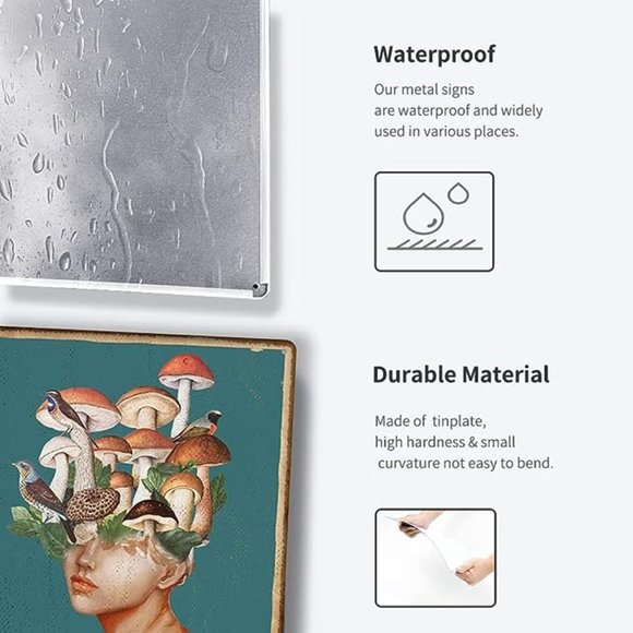 "Lose Your Mind Find Your Soul" Painting Wall - Picture 3 of 4